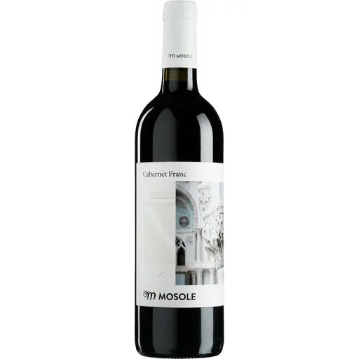 Vin rosu Mosole Cabernet Franc, origine Veneto Italia