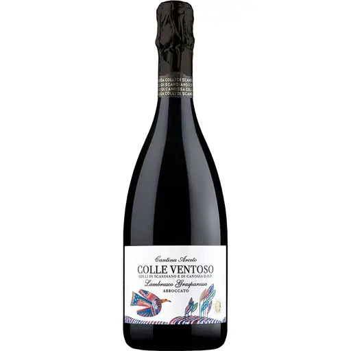 Vin spumant rosu Colle Venteso Grasparossa Abboccato