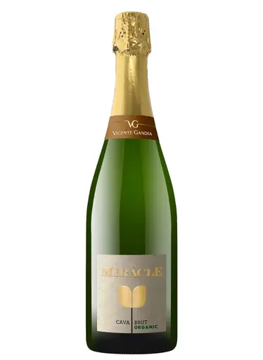 Vicente Gandia El Miracle Cava Organic Brut