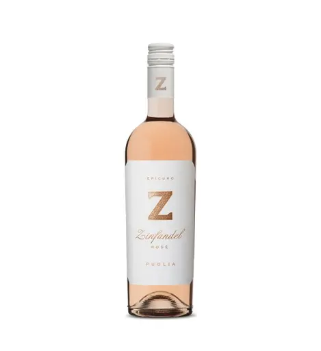 Epicuro Italian Zinfandel - Vin Rose Sec - Italia