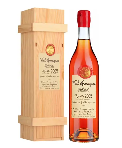 Vieil Armagnac Delord Recolte 2005