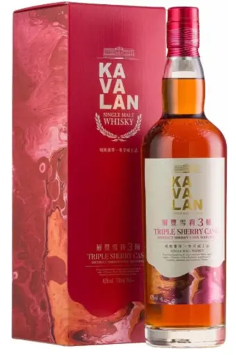 Kavalan - Triple Sherry Cask Single Malt Whisky GB
