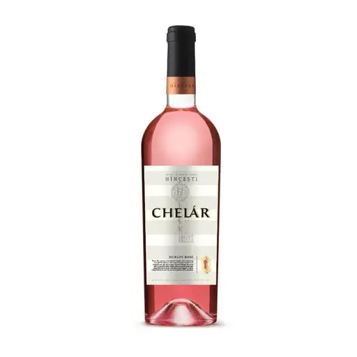 Vinaria Hincesti - Chelar Merlot - Vin Rose Sec – Drinks Hub