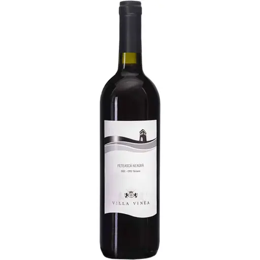 Vin rosu sec Clasic Villa Vinea Feteasca Neagra