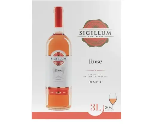 Sigillum Moldaviae Rose BIB demisec