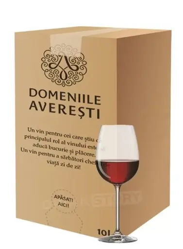 Domeniile Averesti Bag in Box Cabernet Sauvignon