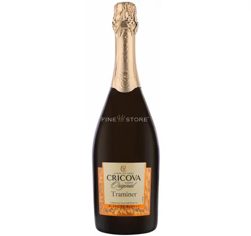 Cricova Blanc De Blancs Traminer Demisec
