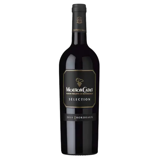 Mouton Cadet - Selection Bordeaux rouge 2018