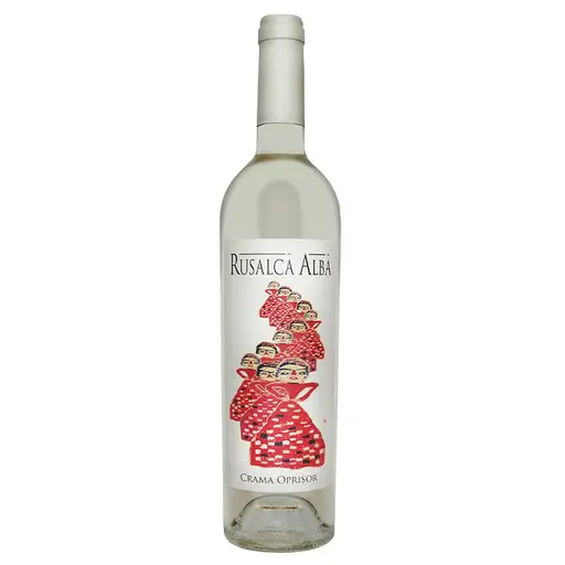 Vin Alb Rusalca Alba, Cupaj