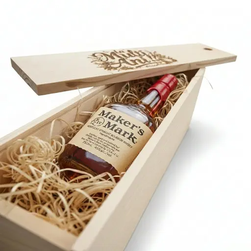 Pachet Personaliata Whiskey Maker's Mark