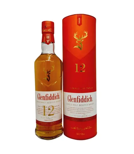 Whisky Glenfiddich 12 YO Triple Oak