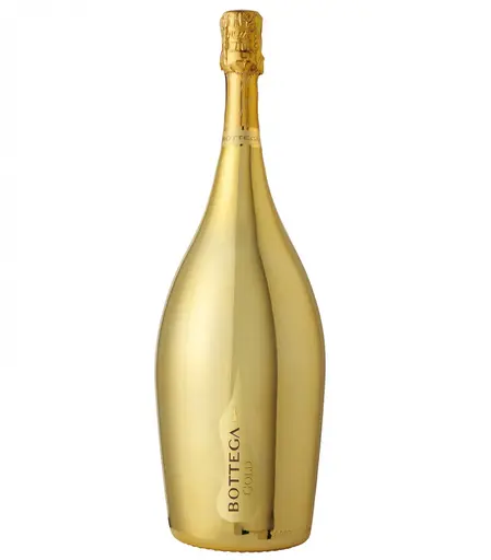 Bottega Gold Prosecco Spumante DOC Jeroboam: Vin Italian de Lux