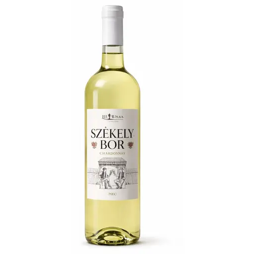 Vin alb Szekely Bor Chardonnay demidulce, sticla