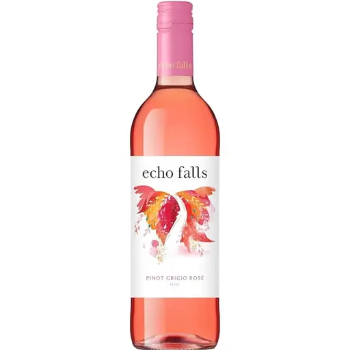 Vin rose demidulce Echo Falls Pinot Grigio Italy Rose