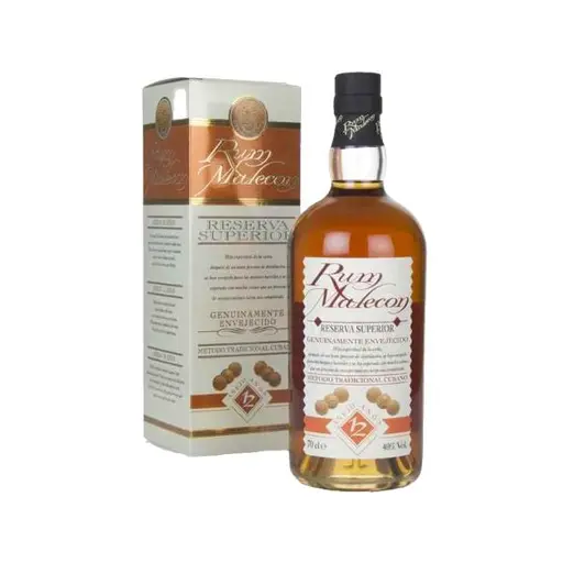 Malecon Reserva Superior Rum 12 Ani