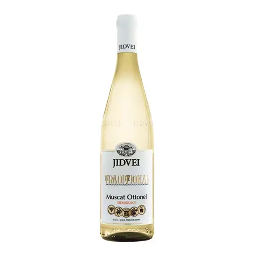 Vin Alb Jidvei Traditional Muscat Ottonel, Demidulce