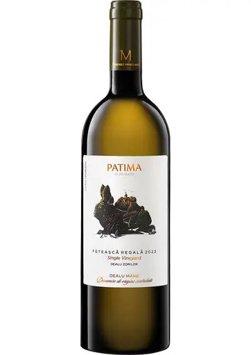 Crama De Matei Patima Dupa Matei Feteasca Regala Sigle Vineyard