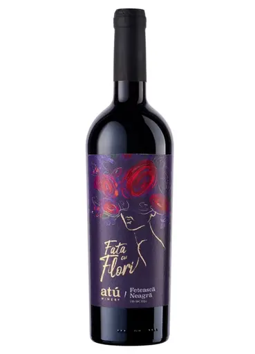 Atu Winery Fata cu Flori Feteasca Neagra
