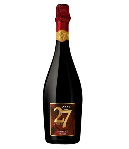 Cantine Ceci Giuseppe Verdi 27 Opere Lambrusco Rosso Amabile