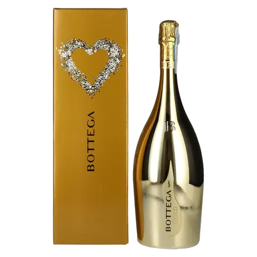 Prosecco Brut Millesimato Bottega GOLD DOC in Giftbox