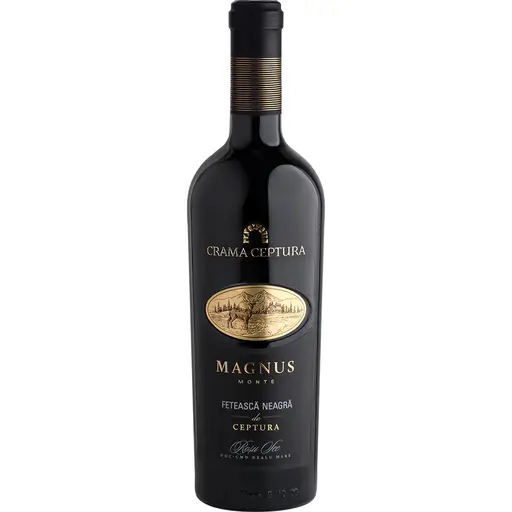Vin rosu sec Crama Ceptura Magnus Feteasca Neagra