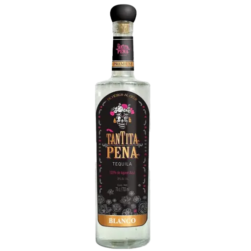 Tantita Pena Blanco Tequila