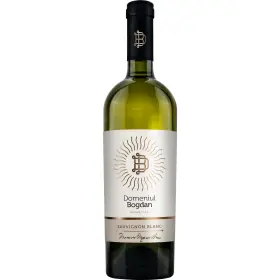 Vin Alb Domeniul Bogdan Organic Sauvignon Blanc, Sec