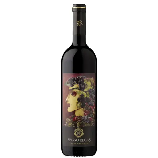 Cramele Recas Vin Rosu Regno Recas Negru de Dragasani