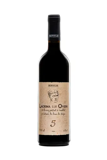 Vin rosu demidulce Murfatlar Lacrima lui Ovidiu, cupaj