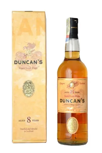 Duncan's Scotch 8 Y.O
