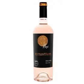 Vin roze sec Byzantium Rose, Romania