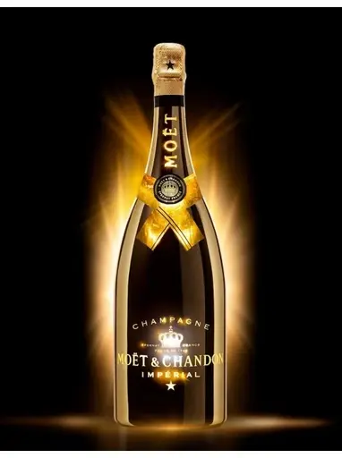 Moet & Chandon Brut Imperial Golden Light Up Jeroboam