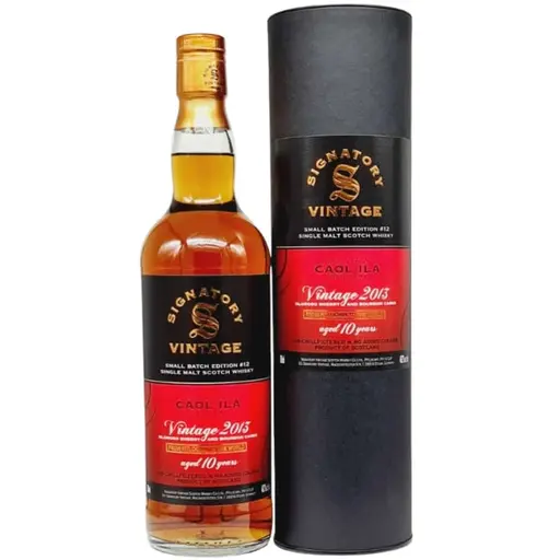 Signatory Vintage Caol Ila 10 Ani 2013