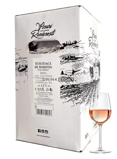 Cotnari Busuioaca Rose Demisec Bag Box