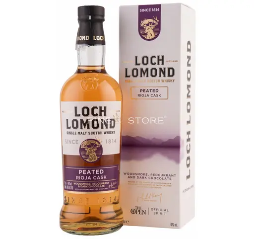 Loch Lomond Original Peated Rioja Cask