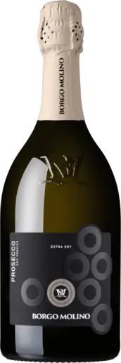 Vin Spumant Prosecco alb Borgo Molino, Extra Dry, Doc Treviso