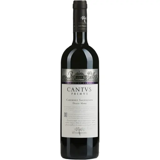 Vin Rosu Cantus Primus, Cabernet Sauvignon, Sec