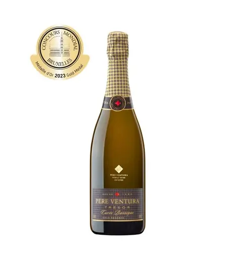 Pere Ventura Tresor Cuvee Barrique Gran Reserva Brut
