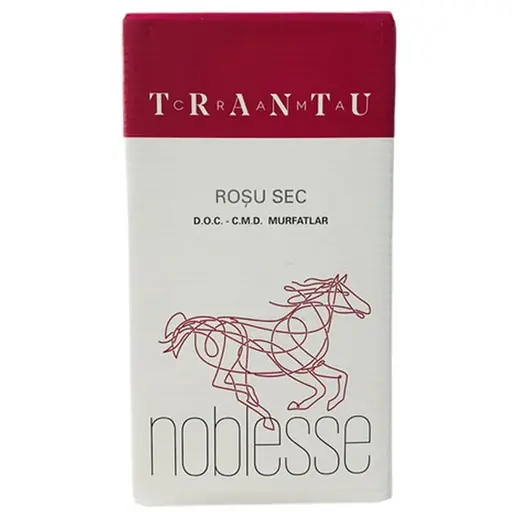 Crama Trantu Noblesse Rosu Bag In Box