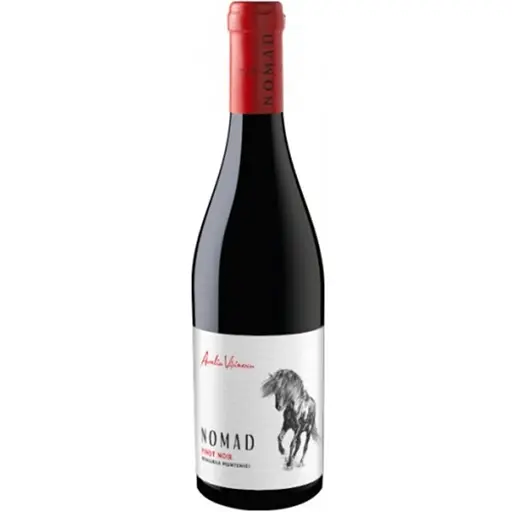 Vin rosu sec Domeniile Sahateni Aurelia Visinescu Nomad Pinot Noir