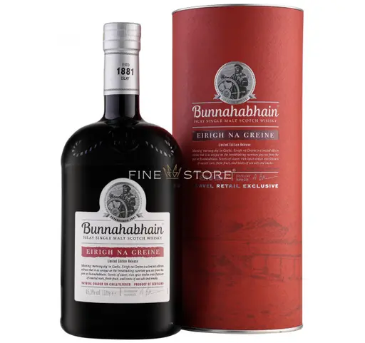 Whisky Bunnahabhain Eirigh Na Greine, Cutie