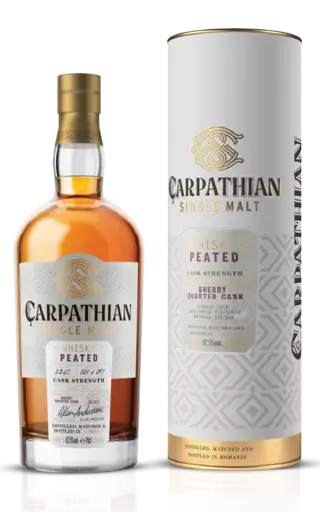 Carpathian Peated Sherry STR Quarter Cask / Cask Strength