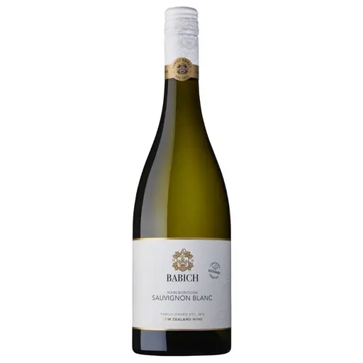 BABICH Sauvignon Blanc 2025 Marlborough AMW - Eticheta Alba