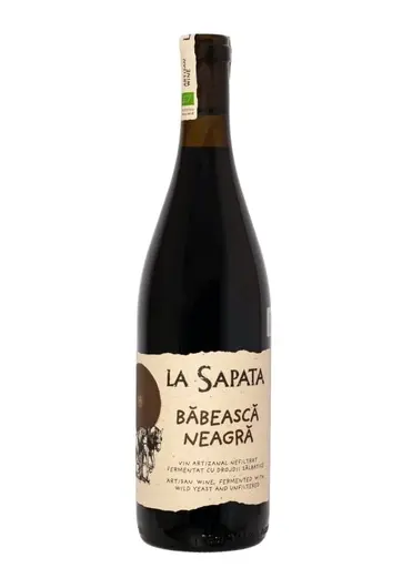 La Sapata Babeasca Neagra Barrique Editie Limitata Sec Bio