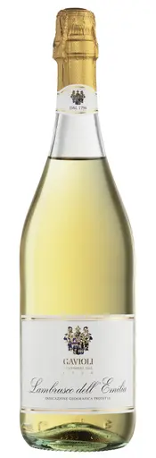 Vin Petiant Lambrusco Alb Dulce Emilia Gavioli IGT
