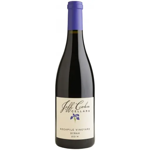 Jeff Cohn Cellars Rockpile Vineyard Syrah Haley