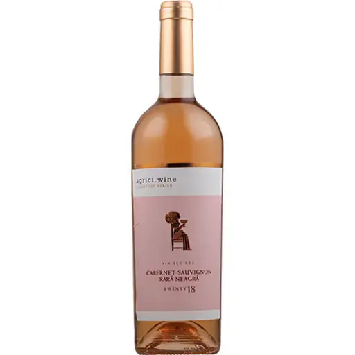 Vin rose sec Agrici Signature