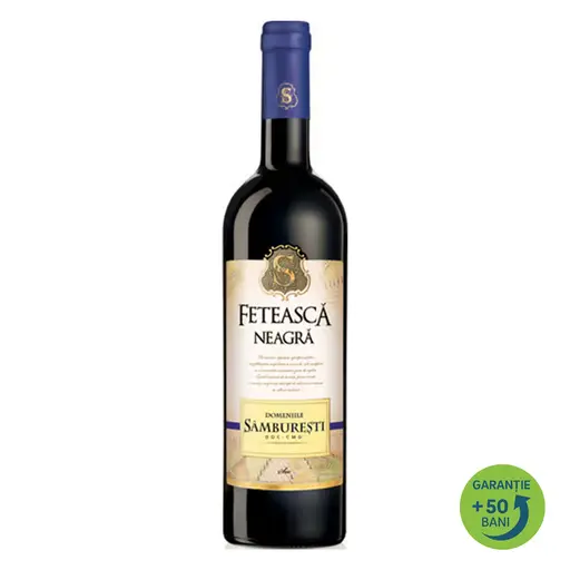 Domeniile Samburesti" Feteasca Neagra sec /6