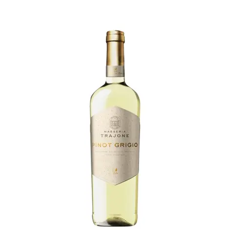 Masseria Trajone Pinot Grigio Puglia IGP - Vin Alb Sec - Italia