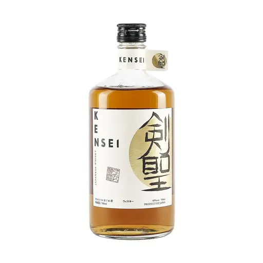Kensei Japanese Blended Whiskey